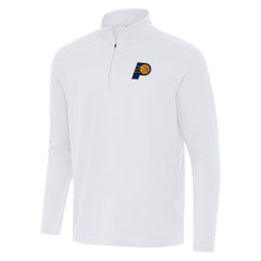 Indiana Pacers Antigua Intent Quarter-Zip Top New
