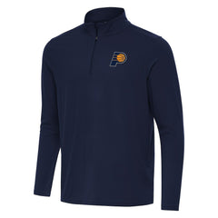 Indiana Pacers Antigua Intent Quarter-Zip Top New