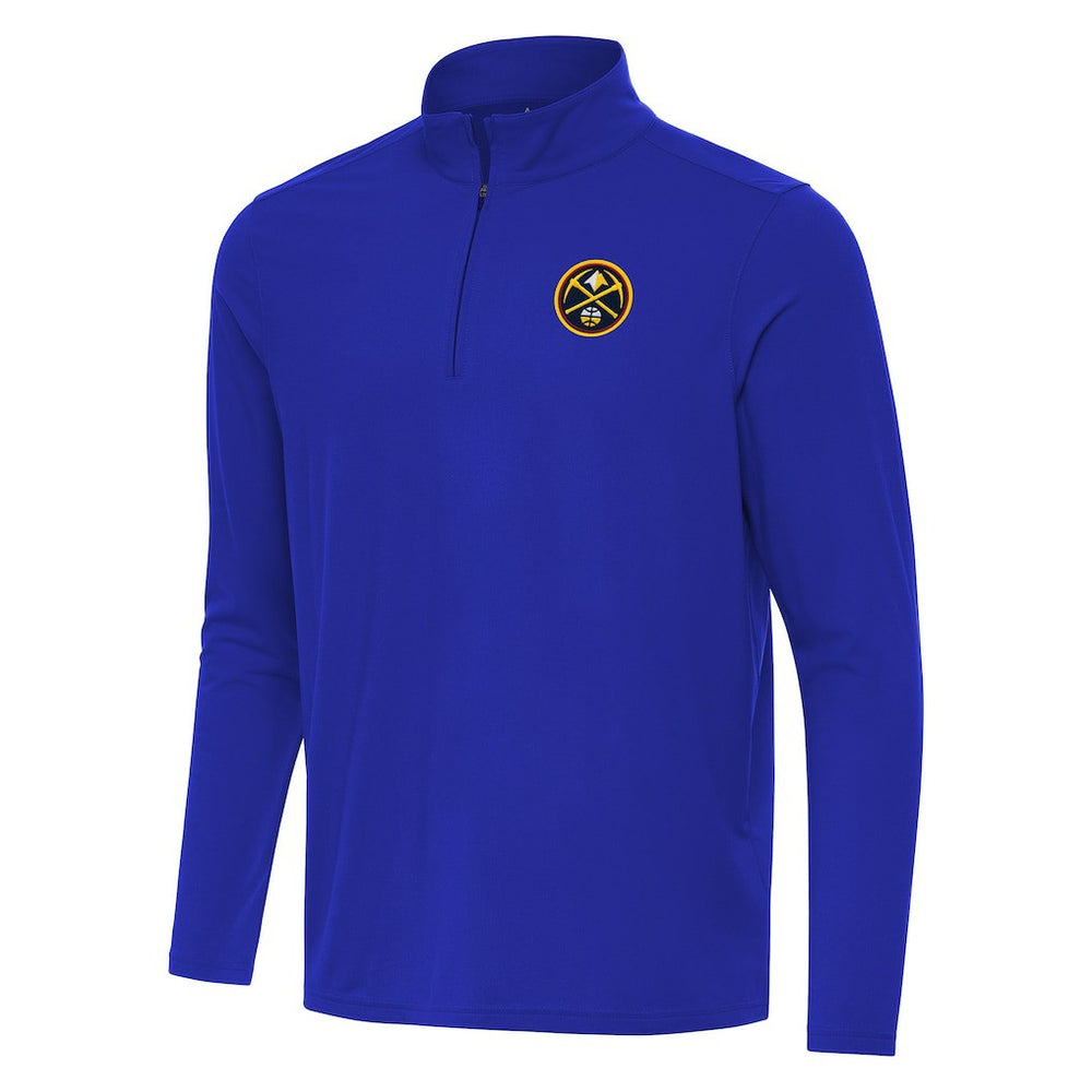 Denver Nuggets Antigua Intent Quarter-Zip Top sale On Sale