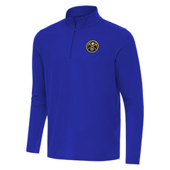 Denver Nuggets Antigua Intent Quarter-Zip Top sale On Sale