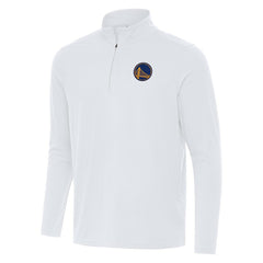 Golden State Warriors Antigua Intent Quarter-Zip Top sale Outlet