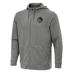 Golden State Warriors Antigua Effortless Full-Zip Hoodie Jacket sale New