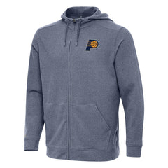 Indiana Pacers Antigua Effortless Full-Zip Hoodie Jacket Discount