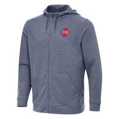 Detroit Pistons Antigua Effortless Full-Zip Hoodie Jacket sale On Sale
