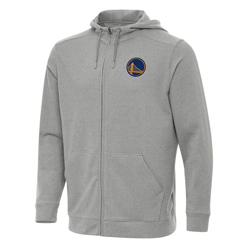 Golden State Warriors Antigua Effortless Full-Zip Hoodie Jacket sale Outlet