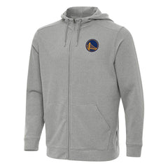 Golden State Warriors Antigua Effortless Full-Zip Hoodie Jacket sale Outlet