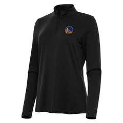 Golden State Warriors Antigua Women's Reprocess Quarter-Zip Top sale For Sale