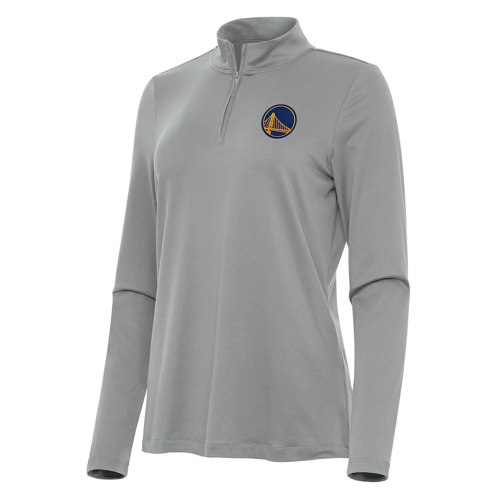 Golden State Warriors Antigua Women's Reprocess Quarter-Zip Top sale Online