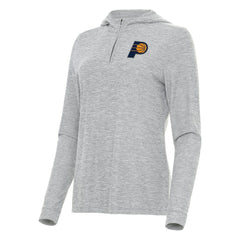 Indiana Pacers Antigua Women's Daybreak Quarter-Zip Hoodie Online