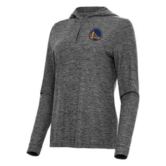 Golden State Warriors Antigua Women's Daybreak Quarter-Zip Hoodie sale Discount