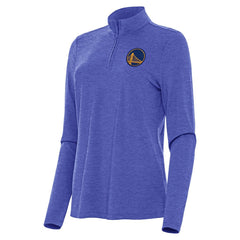 Golden State Warriors Antigua Women's Bright Quarter-Zip Top sale New