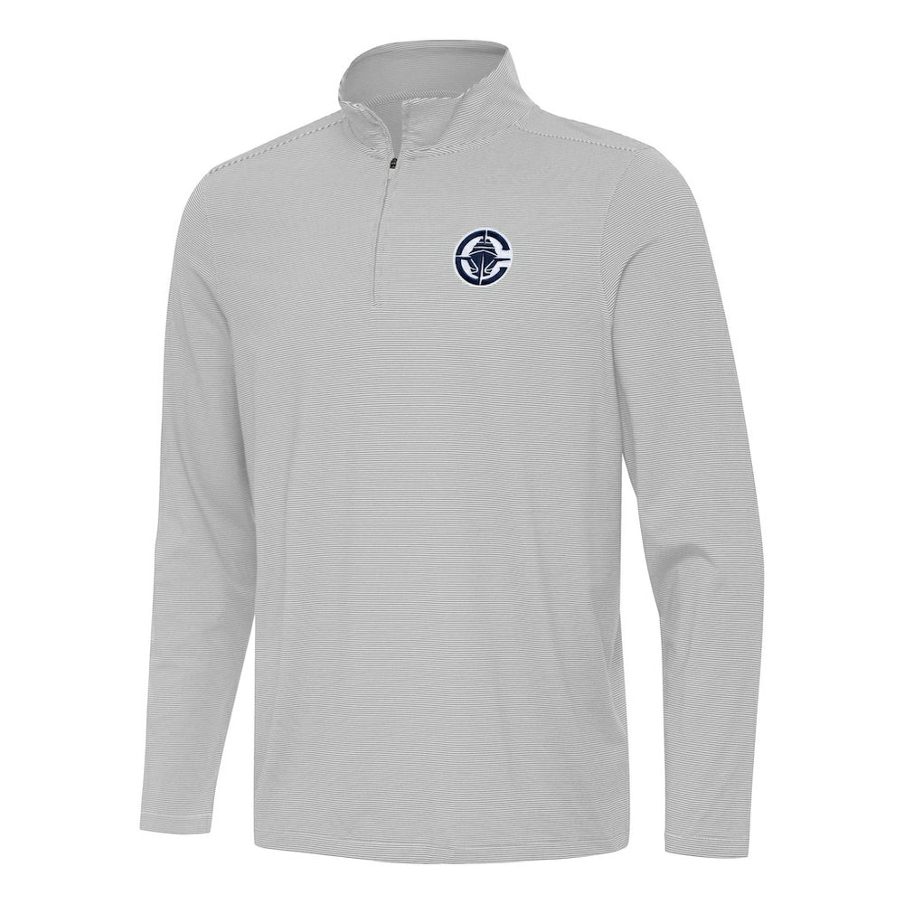 LA Clippers Antigua Twine Quarter-Zip Top Online