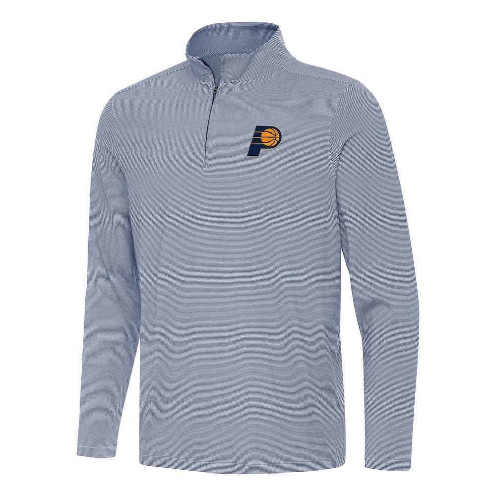 Indiana Pacers Antigua Twine Quarter-Zip Top Online