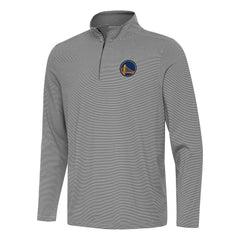 Golden State Warriors Antigua Twine Quarter-Zip Top sale Discount