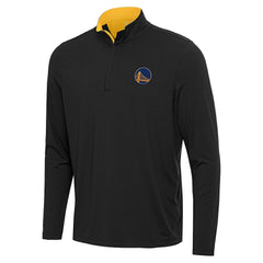 Golden State Warriors Antigua Content Quarter-Zip Top sale Discount