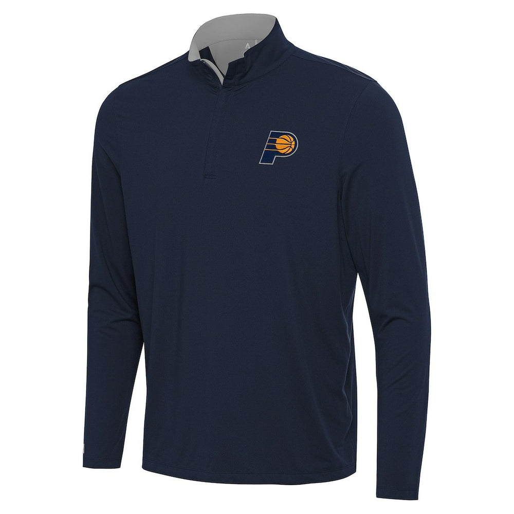 Indiana Pacers Antigua Content Quarter-Zip Top Discount