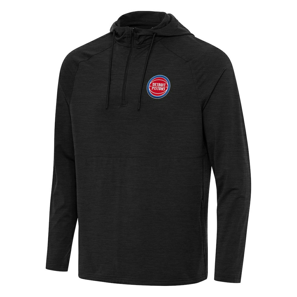 Detroit Pistons Antigua Spikes Raglan Quarter-Zip Hoodie sale For Sale