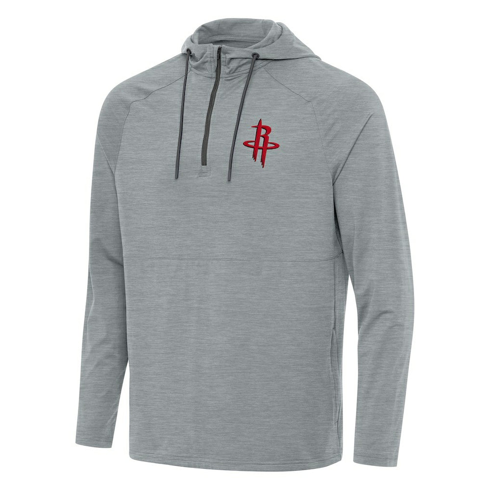 Houston Rockets Antigua Spikes Raglan Quarter-Zip Hoodie sale Online