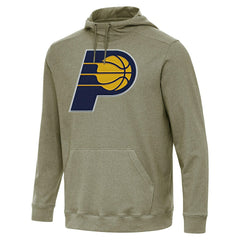 Indiana Pacers Antigua Cloud Pullover Hoodie On Sale