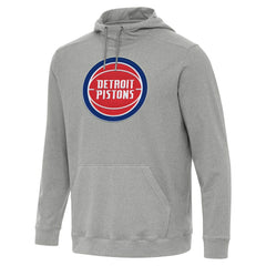 Detroit Pistons Antigua Cloud Pullover Hoodie sale Discount
