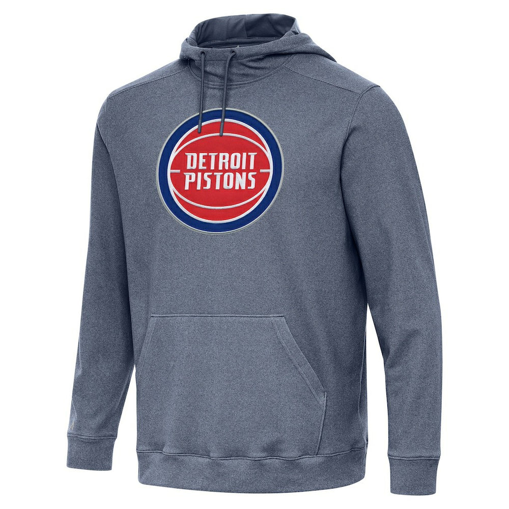 Detroit Pistons Antigua Cloud Pullover Hoodie sale Online