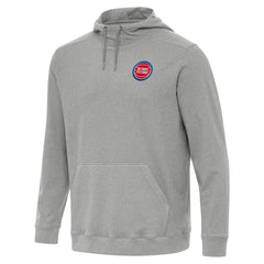 Detroit Pistons Antigua Cloud Pullover Hoodie sale Outlet