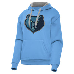 Memphis Grizzlies Antigua Women's Victory Pullover Hoodie For Sale