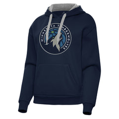 Minnesota Timberwolves Antigua Women's Victory Pullover Hoodie Discount