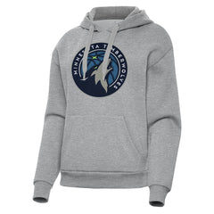Minnesota Timberwolves Antigua Women's Victory Pullover Hoodie Online
