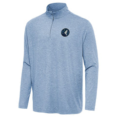 Minnesota Timberwolves Antigua Hunk Quarter-Zip Top Online