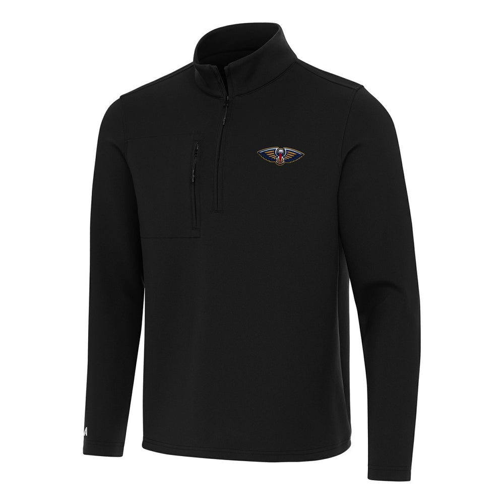 New Orleans Pelicans Antigua Insider Quarter-Zip Top Online