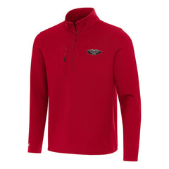 New Orleans Pelicans Antigua Insider Quarter-Zip Top Discount