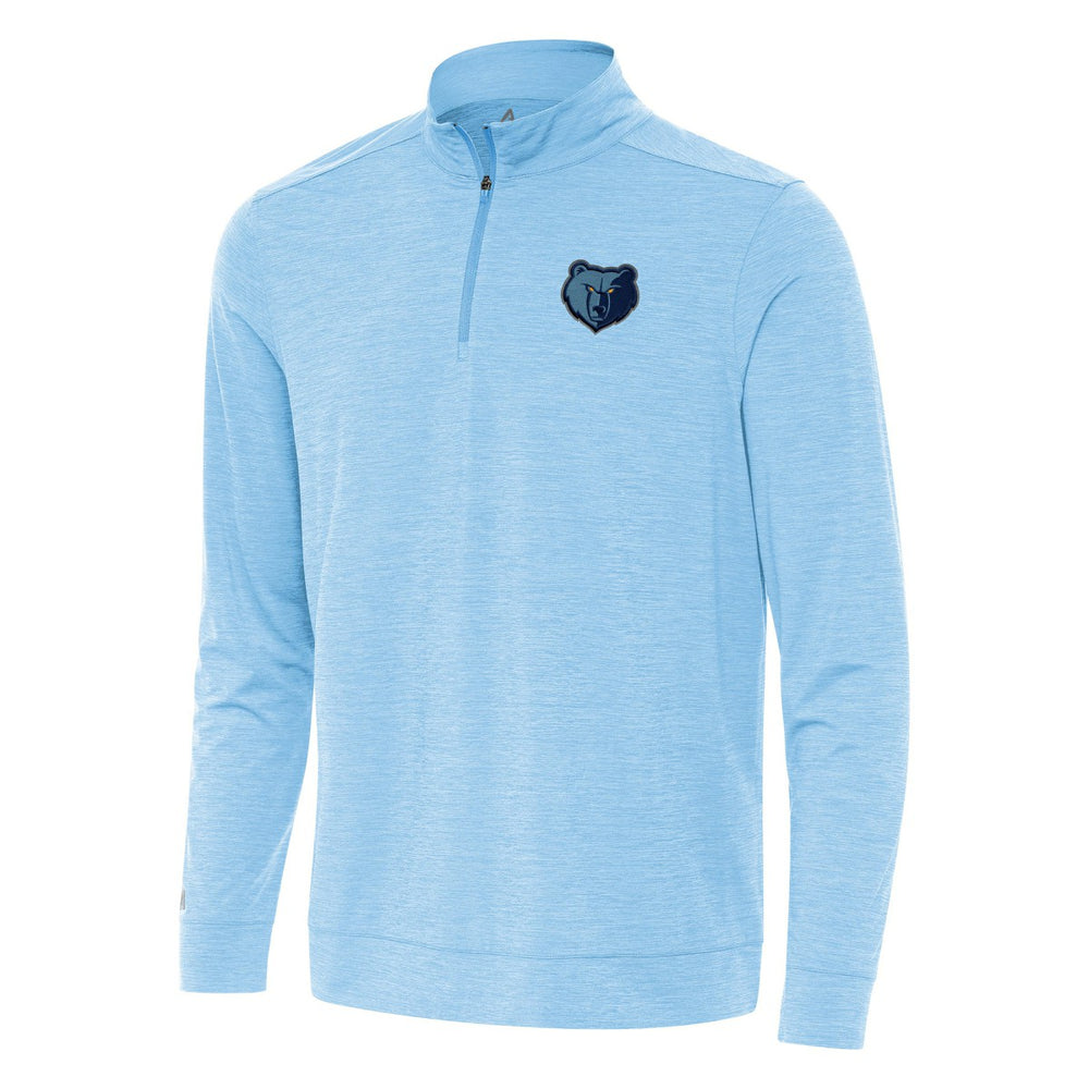 Memphis Grizzlies Antigua Bright Quarter-Zip Top On Sale