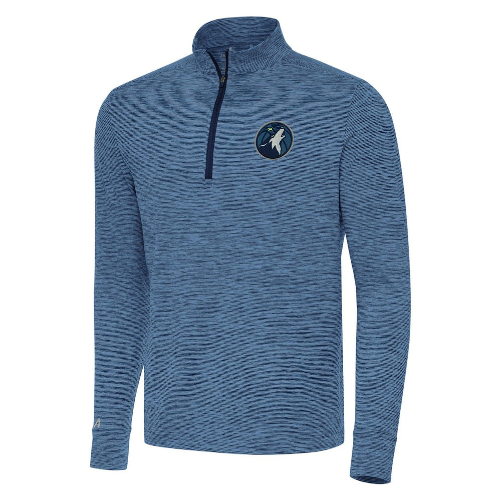 Minnesota Timberwolves Antigua Cause Quarter-Zip Top Online