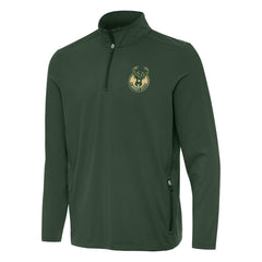 Milwaukee Bucks Antigua Perilous Quarter-Zip Sweatshirt Discount