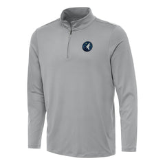 Minnesota Timberwolves Antigua Reprocess Quarter-Zip Top New