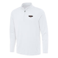 New Orleans Pelicans Antigua Reprocess Quarter-Zip Top Online