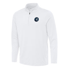 Minnesota Timberwolves Antigua Reprocess Quarter-Zip Top Outlet