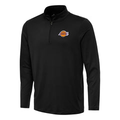 Los Angeles Lakers Antigua Reprocess Quarter-Zip Top Online