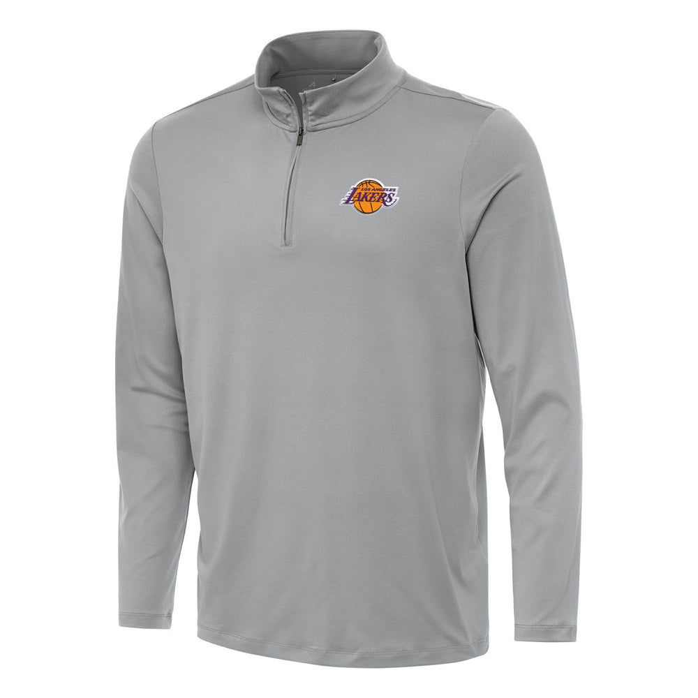 Los Angeles Lakers Antigua Reprocess Quarter-Zip Top Online