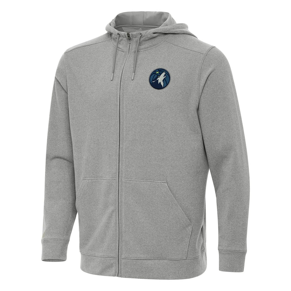 Minnesota Timberwolves Antigua Effortless Full-Zip Hoodie Jacket On Sale