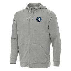 Minnesota Timberwolves Antigua Effortless Full-Zip Hoodie Jacket On Sale