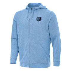 Memphis Grizzlies Antigua Effortless Full-Zip Hoodie Jacket On Sale