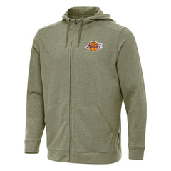 Los Angeles Lakers Antigua Effortless Full-Zip Hoodie Jacket On Sale