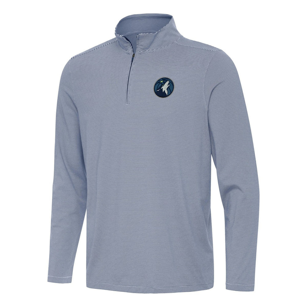 Minnesota Timberwolves Antigua Twine Quarter-Zip Top Outlet