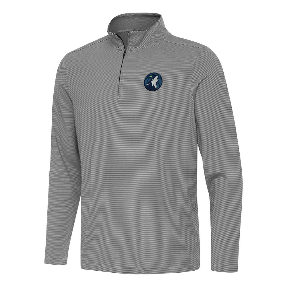 Minnesota Timberwolves Antigua Twine Quarter-Zip Top Online