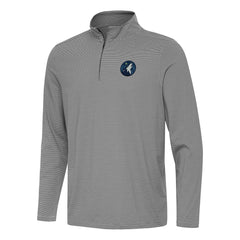 Minnesota Timberwolves Antigua Twine Quarter-Zip Top Online