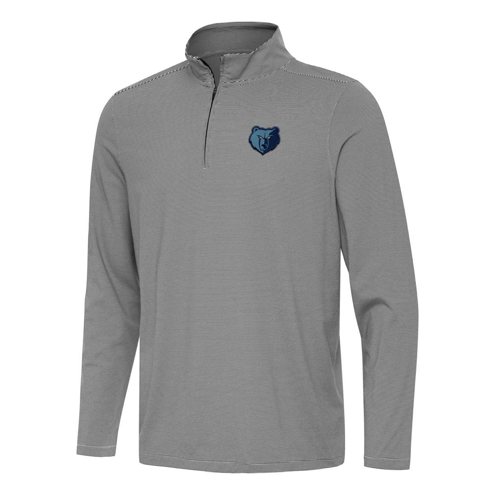 Memphis Grizzlies Antigua Twine Quarter-Zip Top Outlet