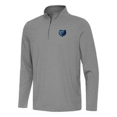 Memphis Grizzlies Antigua Twine Quarter-Zip Top Outlet