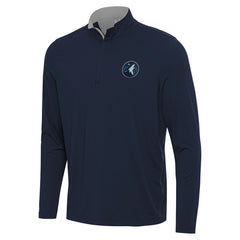 Minnesota Timberwolves Antigua Content Quarter-Zip Top On Sale